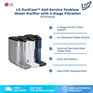 LG PuriCare™ Self-Service Tankless Water Purifier with 4-Stage Filtration WD516AN | Easy Filter Repl