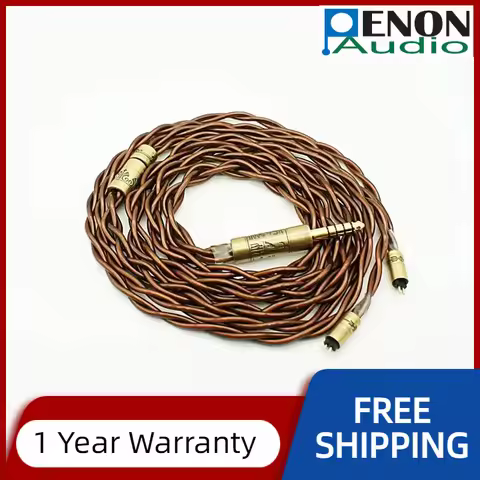 Penon Pyramid 4/6/8 Shares 2Pin 0.78mm Gold Silver Copper Alloy Audiophile Earphone Replacement IEM 