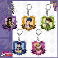 JOJO JoJo's Bizarre Adventure Bruno Bucciarati Anime Two-Dimensional Acrylic Keychain Pendant