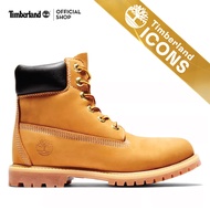 Timberland WOMENS 6-INCH PREMIUM WATERPROOF BOOTS รองเท้าบูทผู้หญิง Classic (FTLL10361)