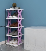 5/6 Tier Shoe Plant Rack for HDB  BTO Indoor Outdoor Plastic Shoe Kitchen Bathroom Storage Cabinet O