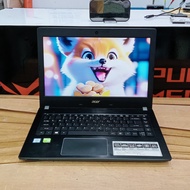 Laptop Acer Aspire E5-475G Core i7 7500U VGA 940Mx Ram 8GB nvme 256GB