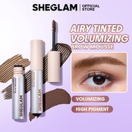 SHEGLAM Airy Tinted Volumizing Eye Brow Mousse Eyebrow Gel Natural Eyebrow Enhancer Makeup Cosmetics