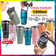 🔥Toyss Tyeso Tumbler 1200ml Botol Tyeso Original Tumbler Tahan Sejuk Tyeso Insulated Tumbler Thermo 