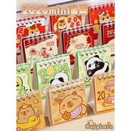 2026 calendar calendar 2026 2026 new high-value mini desk calendar cartoon cute calendar ornaments s