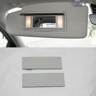 1pc for Volvo S60L V40 V60 sunshade makeup mirror cover