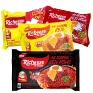  Richese vegetable fried instant noodles level 0 level 3 ramen flavor | Richeese cheese instant nood