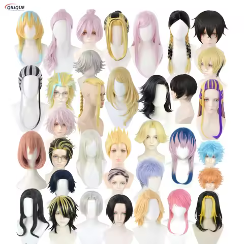 High Quality Anime Wigs Ran Haitani Rindo Sanzu Haruchiyo Hanemiya Kazutora Hanma Shuji Manjiro Sano