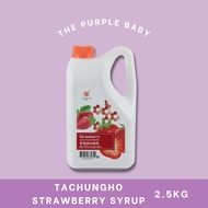 ♞,♘Ta Chung Ho - Strawberry Syrup 2.5kg