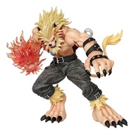 Anime Figurine Peripheral Leomon Anime Desktop Decoration Peripheral Model Figurine