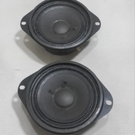 Speaker Mobil 4 inch bekas