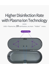 CSTT - 便擕式消毒盒 - 深層紫外線和等離子技術
