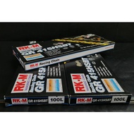 SPROCKET GOLD CHAIN ( RKM RK-M RK ) GR415HSBT 415H 415 H 100L 120L 122L 132L