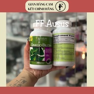 American Brain Supplement, Ginkgo Biloba Brain Supplement 340 Tablets - Relieve Headaches, Insomnia,