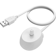 USB Charger for Braun Oral B Toothbrush Type 3757, USB Plug Charger Base for Oral-B Pro 3 3500 Pro 2