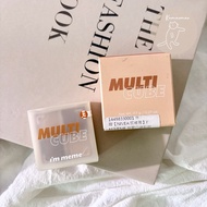 I'M MEME I Love Pocket Makeup Small Square Box Eyeshadow Palette Blush
