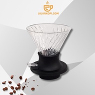 Immersion dripper switch v60 glass clever WITH HAND PUNCH