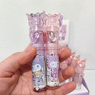 Kuromi Cute Twist Eraser Rubber Eraser Cute Rotating Lipstick Lipstick Eraser Kulomi
