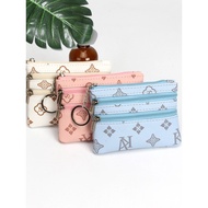 short pants women 牛仔短裤 Dompet kecil mini, dompet pendek wanita model baharu, beg kunci, dompet kad k