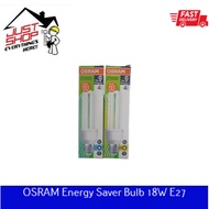 OSRAM Energy Saver Bulb 18W E27  Daylight/Warm White