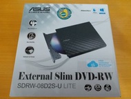 放售 ASUS External Slim DVD RW SDRW08D2SU Lite 黑色外罝DVD光碟機