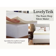 Mattress Topper Memory Foam/Tilam Topper/Topper Mattress/Topper Tilam Queen - Free Mattress Cover