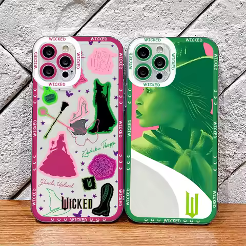 W-Wicked Part One Movie G-Glinda Phone Case for Xiaomi Redmi 14C 13C 12C 10C 9C A3 Note 13 12 11 10 