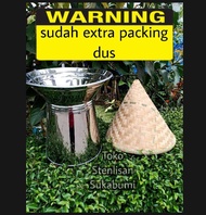Seeng dangdang stainless steel tebal UK.5 liter/seeng stainless