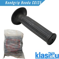 Rubber Handgrip Handpad Honda Cg125 Cg 125 Cg110 Cg 110 Cb100 CB 100 Cb125 Cb 125l Nos