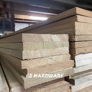 1'' x 6'' Kayu Wood Solid - Siap Ketam 139mm x 19mm (own factory) GRAD AAA