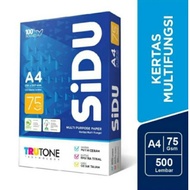 Sinar Dunia A4 75 gram HVS paper