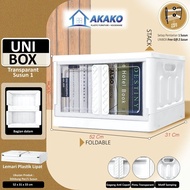 UNI BOX AKAKO stacking folding cupboard