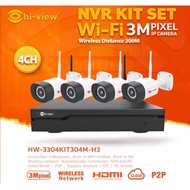 Hiview Wifi Cctv Camera Model HW-33B30M-H3 1 Year Center Tax Invoice Available