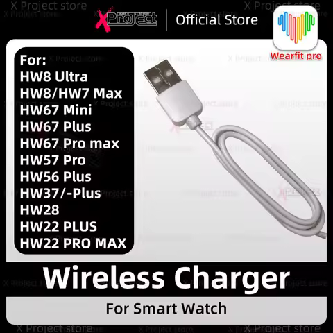 Original Wireless charger For Smartwatch HW7 Max HW28 HW57 pro HW37 plus HW22 plus HW56 HW67 pro max