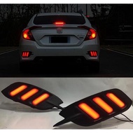 HONDA CIVIC FC 2016 - 2021 REAR BUMPER REFLECTOR BRAKE LAMP CIVIC FC ACCESSORIES