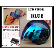 VISOR HELMET INDEX SWAN LTD X-DOT Helmet Visor LTD  XDOT  SWAN  LASER + FREE GEAR RUBBER