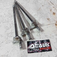 Standard axle 2 Middle and mounting axle CUSTOM VARIO/PCX/BEAT/GENIO/SCOOPY standard axle 2 middle b