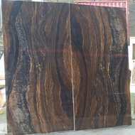 granit lantai by savona 60x120 wafy brown glazed polish