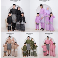 💥𝐍𝐄𝐖 𝐈𝐓𝐄𝐌💥SET FAMILY WALINONG SARI |COUPLE SET| SEDONDON IBUANAK | SEDONDON AYAHANAK | BAJU RAYA  FA