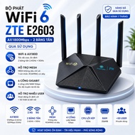 ZTE E2615 / E2603 / E1600 E2603 Wifi6 Router Ax1800Mbps dual band (Used)