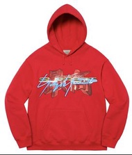 Supreme X Yohji Yamamoto Tekken Hooded Sweatshirt Hoodie 帽T 帽踢 Y-3 山本耀司 Size L