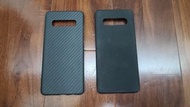 Samsung S10+ Kevlar and alcantara cases