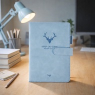 NV1 Toddi Hardcover Notebook Diary 68GSM 360 Lined Pages - CW-05