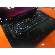 C Face C Laptop Asus Rog GL753 (With key 96-98%)