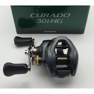 SHIMANO CURADO 301HG LEFT HANDLE LOW PROFILE BAITCAST REEL # HEAVY COVER AND JIGGING SERIES #  SHIMANO REEL PANCING