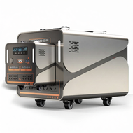 TRUISS | Large Capacity Portable Power Station 5kWh Lithium Iron Phosphate Battery