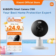 Xiaomi Smart Camera C100｜3MP Full-Color Imaging in Low Light｜Physical Lens Shield