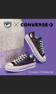 ✨可換物✨ converse X Chiara ferragni 聯名鞋款
