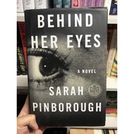 Behind Her Eyes by Sarah Pinborough Hardcover BOTM Edition 1