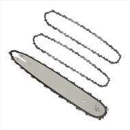 16 Inch Chain Saw Guide Bar with 3Pcs Chains for STIHL 009 012 021 E180 MS180 MS190 MS250